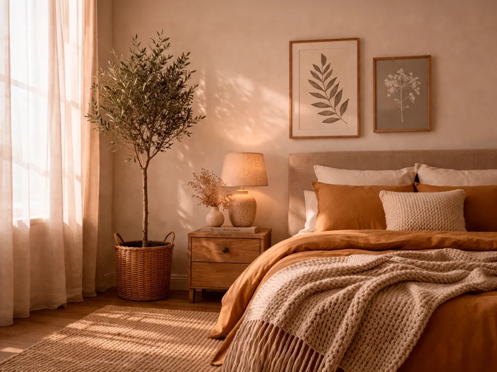 Cozy Bedroom