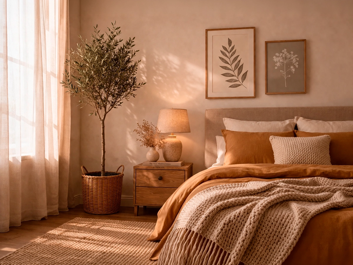 Cozy Bedroom